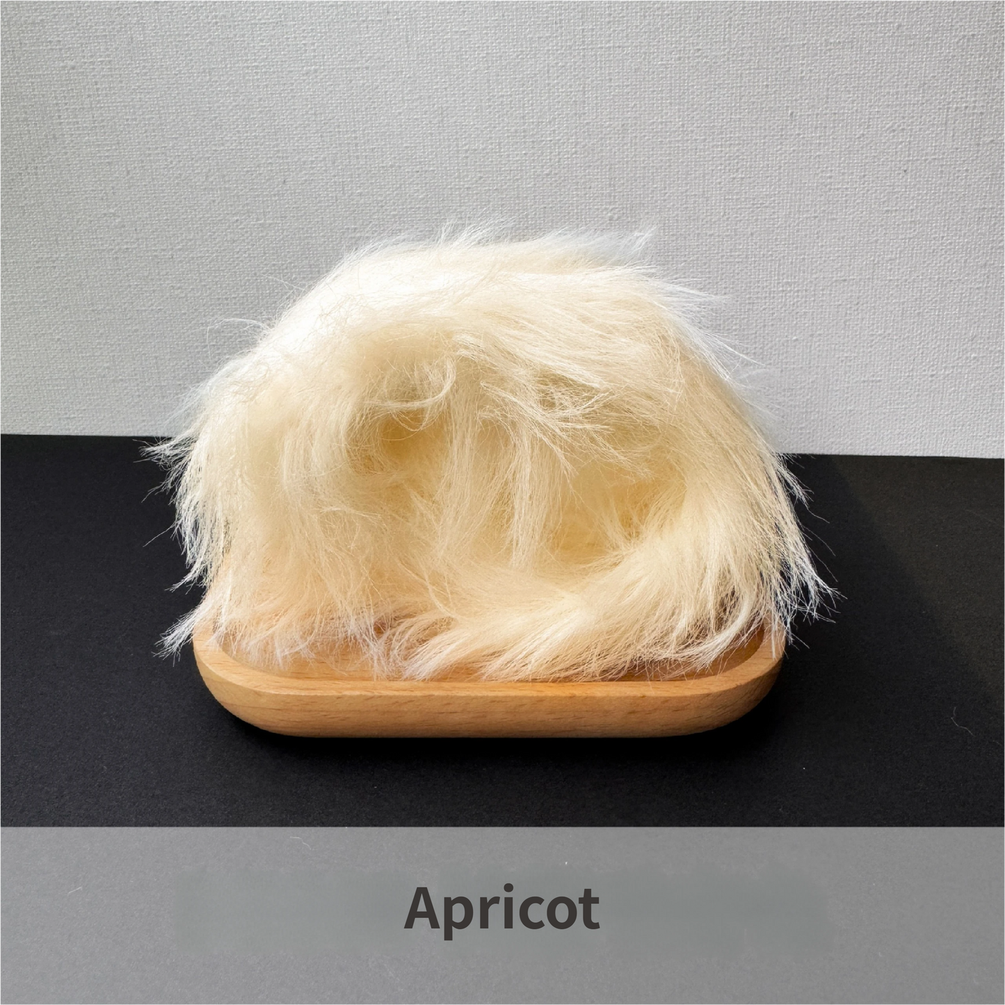 2pcs Faux Mink Pipe Cleaners, Thick Dense, DIY Puppy Craft