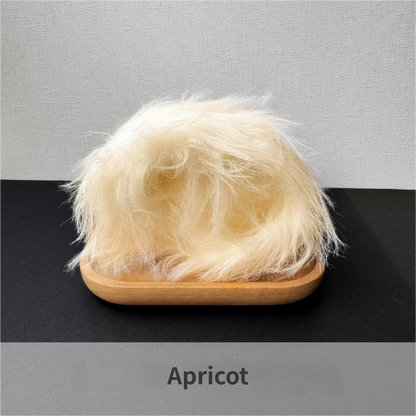 2pcs Faux Mink Pipe Cleaners, Thick Dense, DIY Puppy Craft