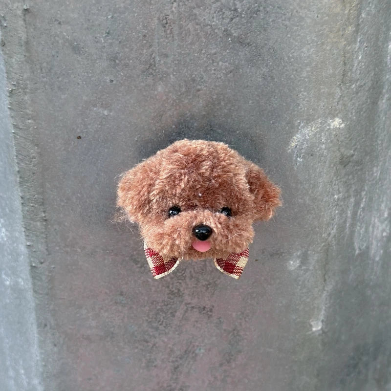 Pipe Cleaner Kitten & Puppy Fridge Magnet