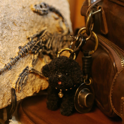Handmade Teddy/Bichon Bag Charm