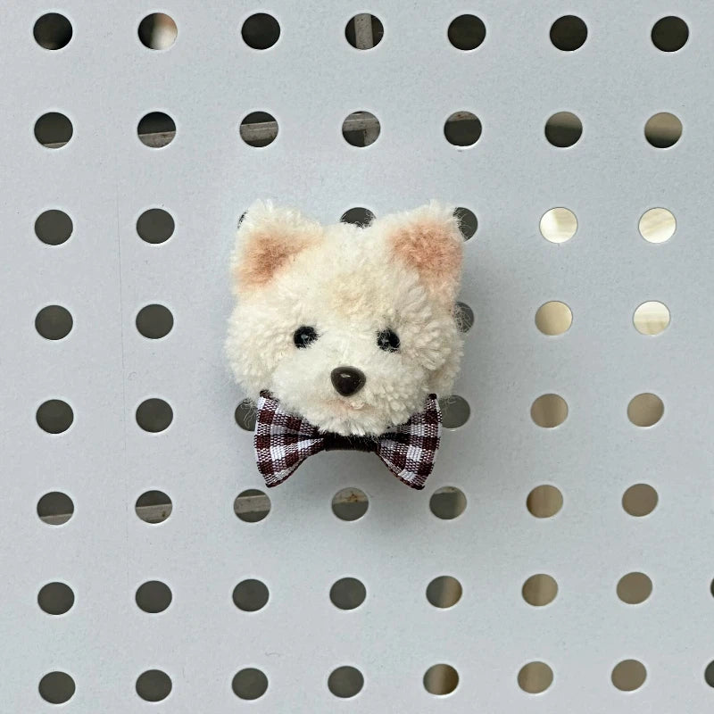 Pipe Cleaner Kitten & Puppy Fridge Magnet