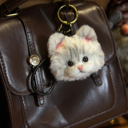 Handmade Cat Keychain & Bag Charm