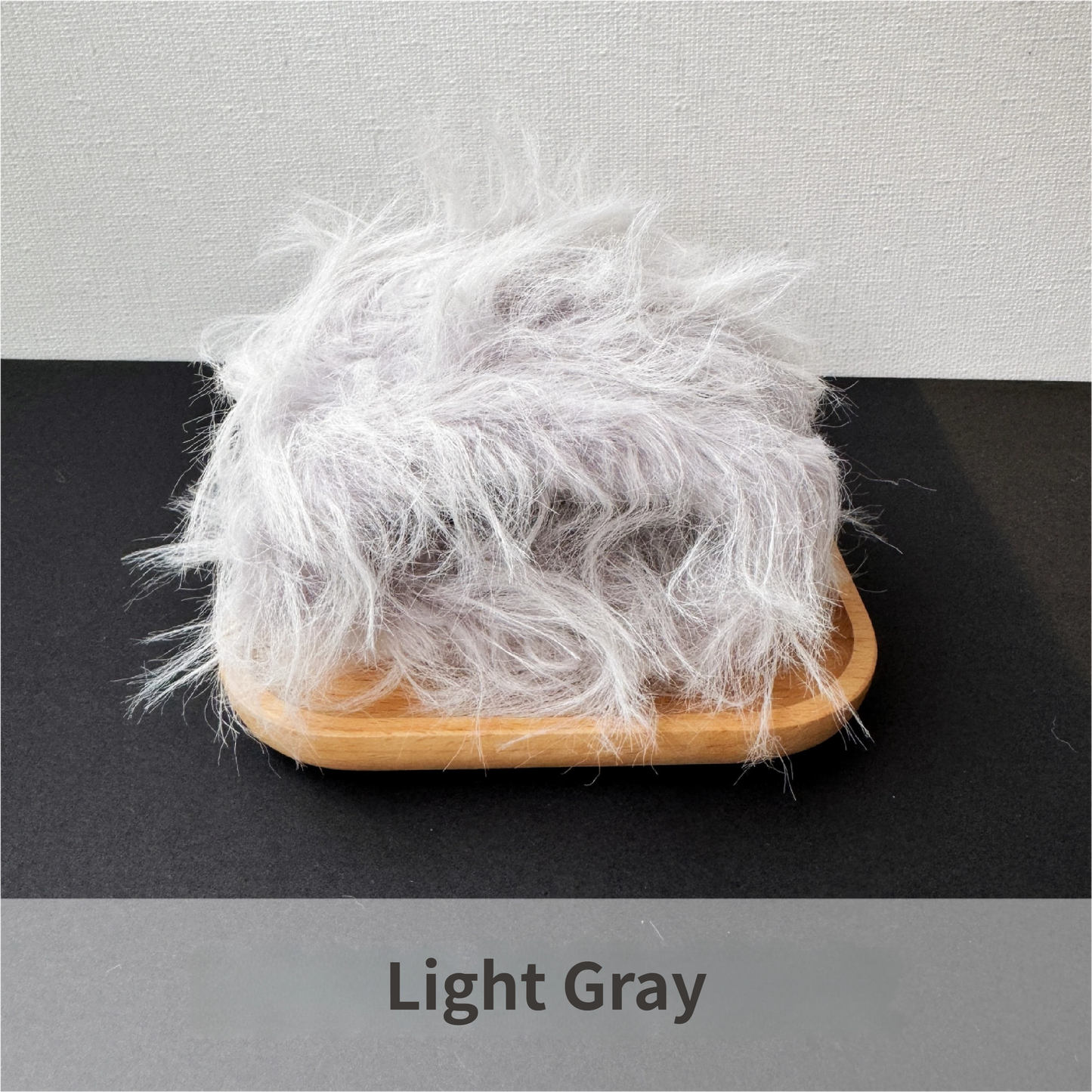 2pcs Faux Mink Pipe Cleaners, Thick Dense, DIY Puppy Craft