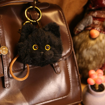 Handmade Cat Keychain & Bag Charm