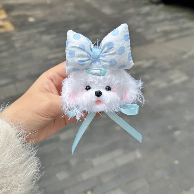 Pipe Cleaner Kitten & Puppy Fridge Magnet