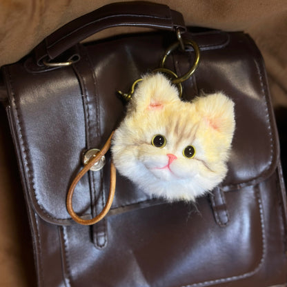 Handmade Cat Keychain & Bag Charm