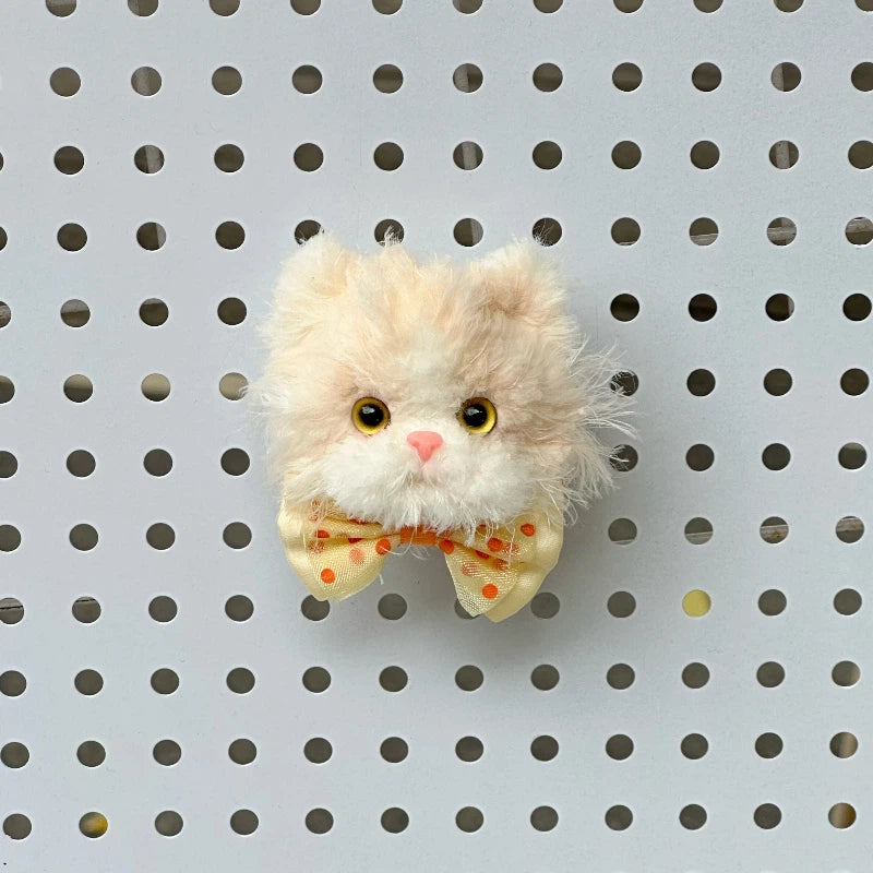 Pipe Cleaner Kitten & Puppy Fridge Magnet