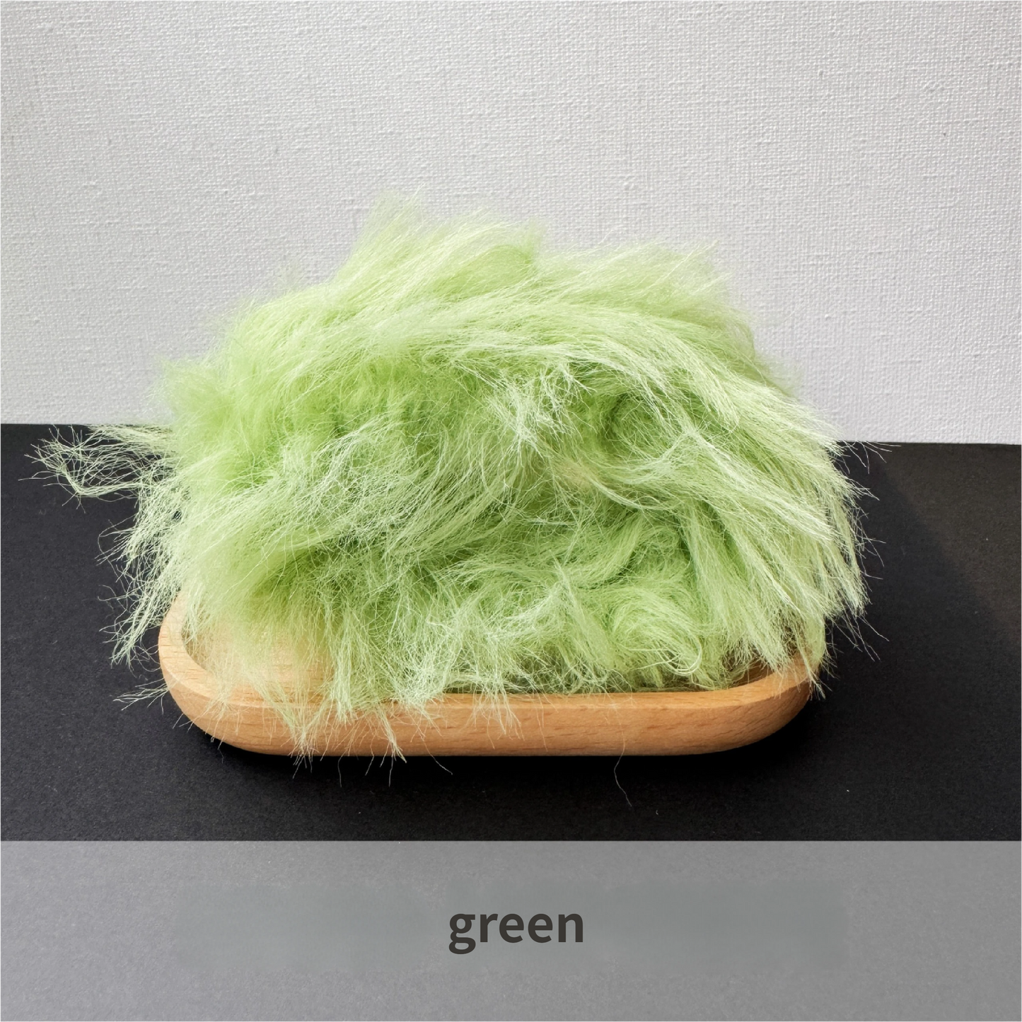 2pcs Faux Mink Pipe Cleaners, Thick Dense, DIY Puppy Craft