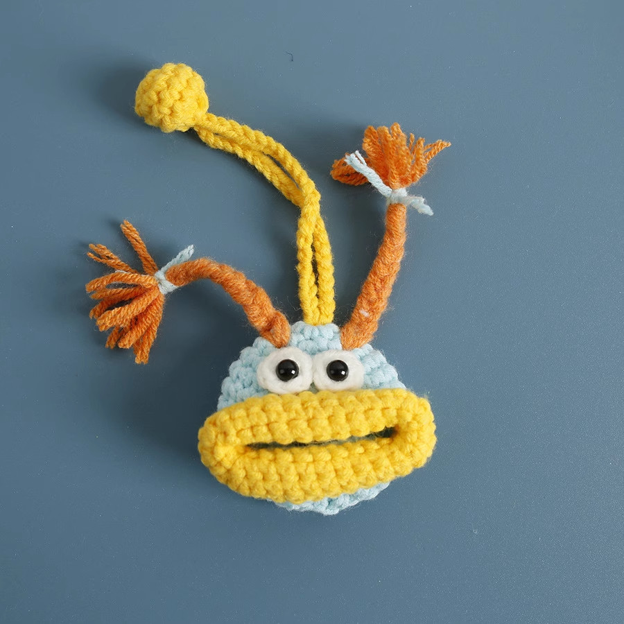 Cute Sausage Mouth Key Cover