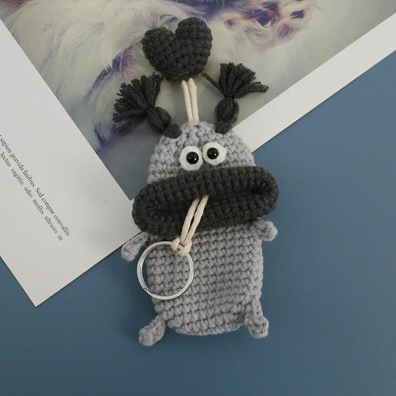 Sausage Mouth Key case