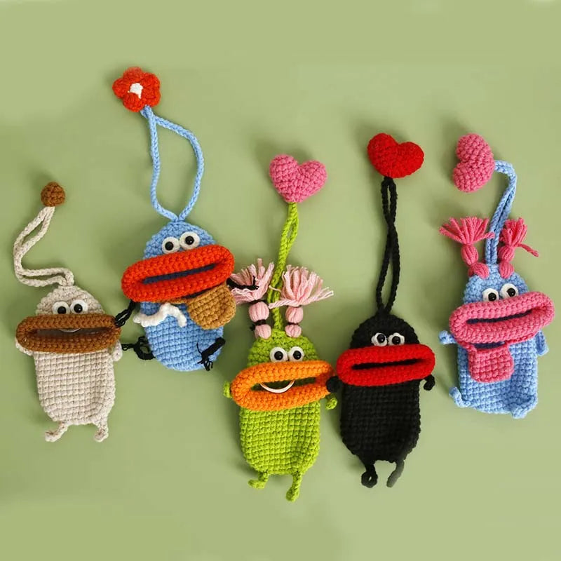 Sausage Mouth Key case