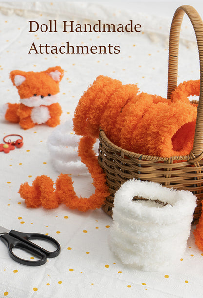 DIY Pipe Cleaners Kit - Squirrel Pendant & Stress Relief Doll