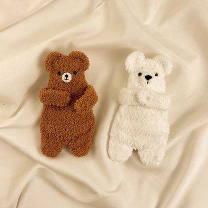Crochet handmade bear AirPods case & bag charms