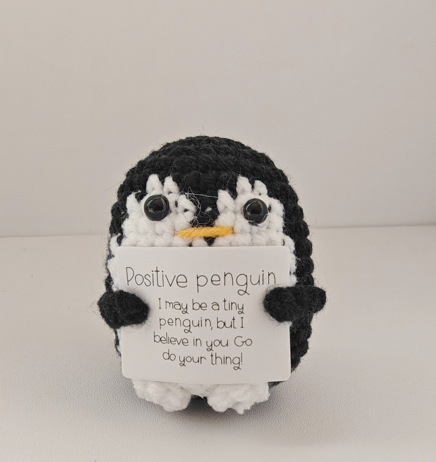 Handmade Crocheted Potted Plant Positive Energy Yarn Ornament