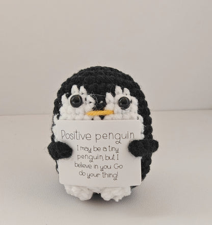 Handmade Crocheted Potted Plant Positive Energy Yarn Ornament