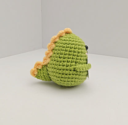 Handmade Crocheted Potted Plant Positive Energy Yarn Ornament