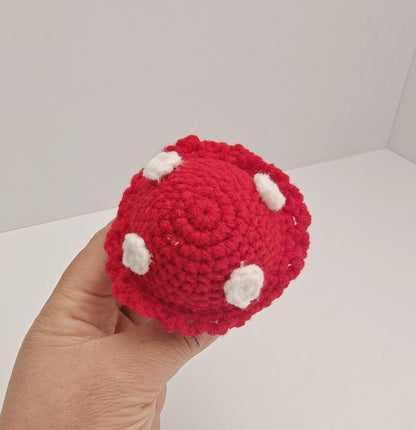 Handmade Crocheted Potted Plant Positive Energy Yarn Ornament