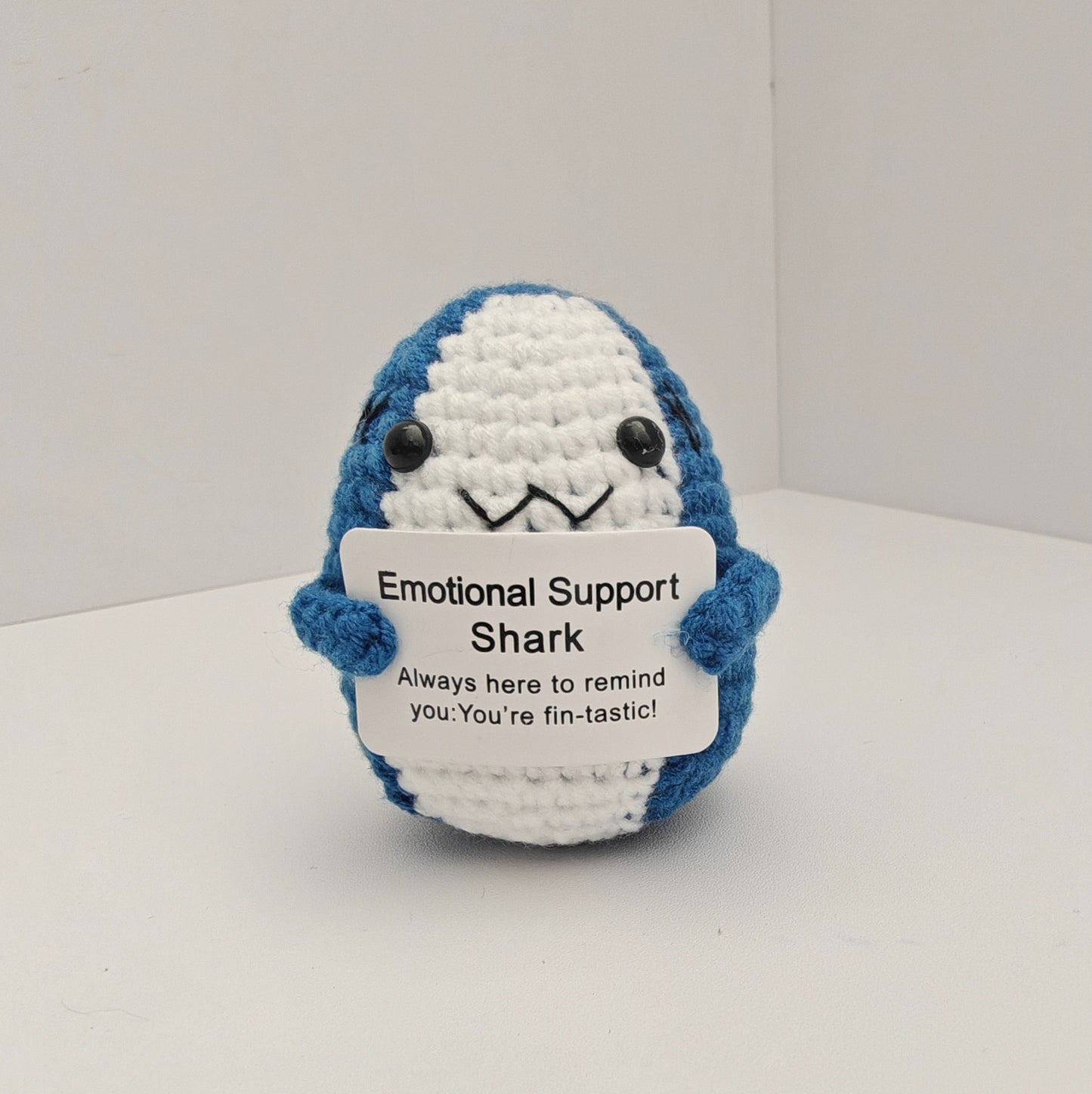 Handmade Crocheted Potted Plant Positive Energy Yarn Ornament