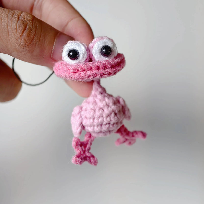 Handmade Crochet Mini Animal Keychain