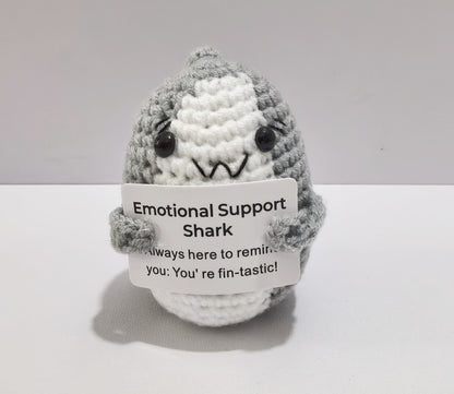 Handmade Crocheted Potted Plant Positive Energy Yarn Ornament