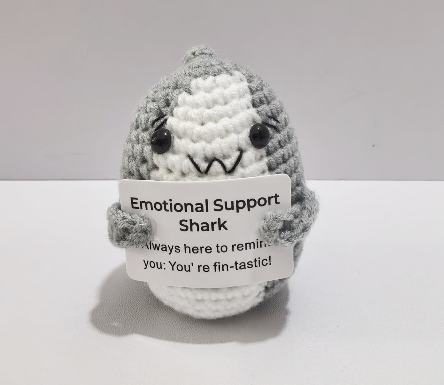 Handmade Crocheted Potted Plant Positive Energy Yarn Ornament