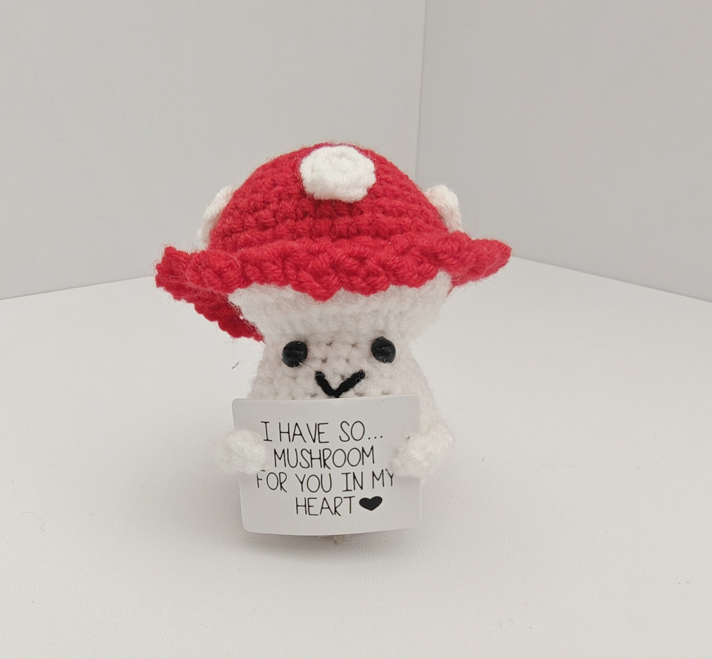 Handmade Crocheted Potted Plant Positive Energy Yarn Ornament