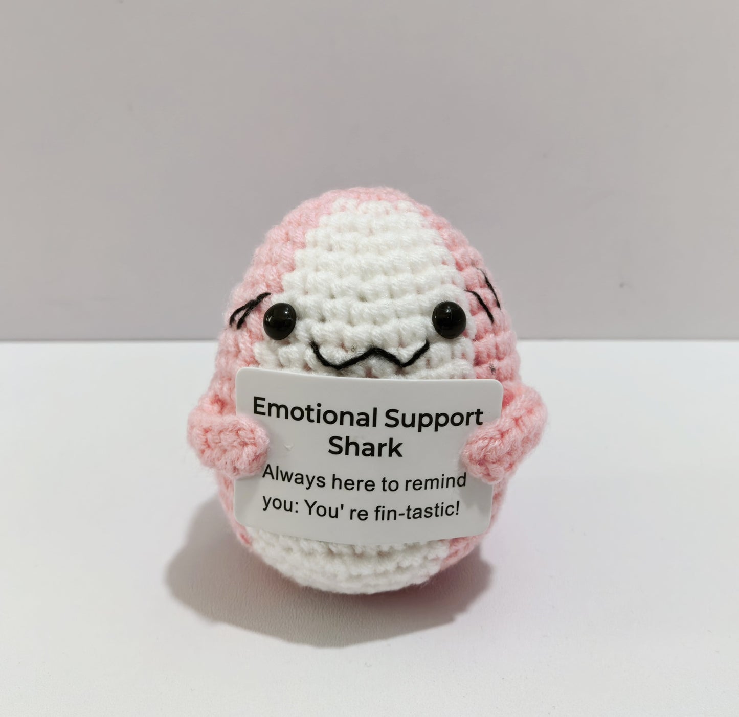 Handmade Crocheted Potted Plant Positive Energy Yarn Ornament