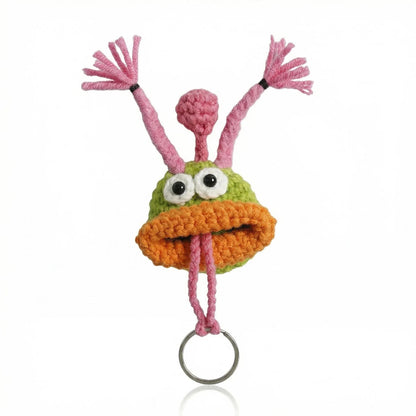 Cute Sausage Mouth Key Cover