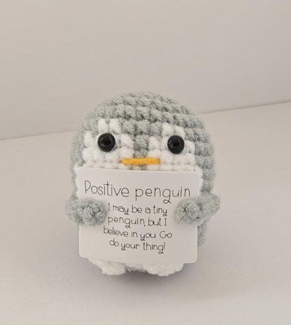 Handmade Crocheted Potted Plant Positive Energy Yarn Ornament