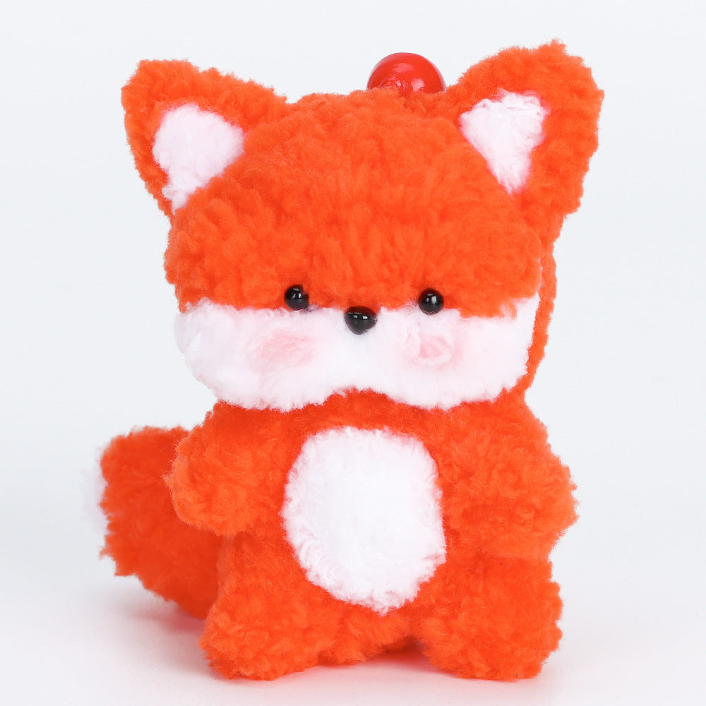 DIY Pipe Cleaners Kit - Squirrel Pendant & Stress Relief Doll